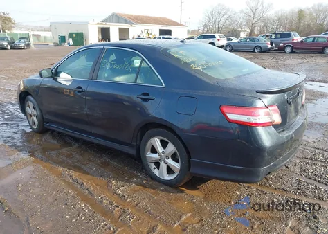 2011 Toyota Camry Se from USA, damaged, VIN 4T1BF3EK5BU194700